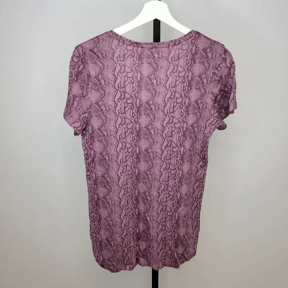 George Snake Print Tee - Picture 3 of 3